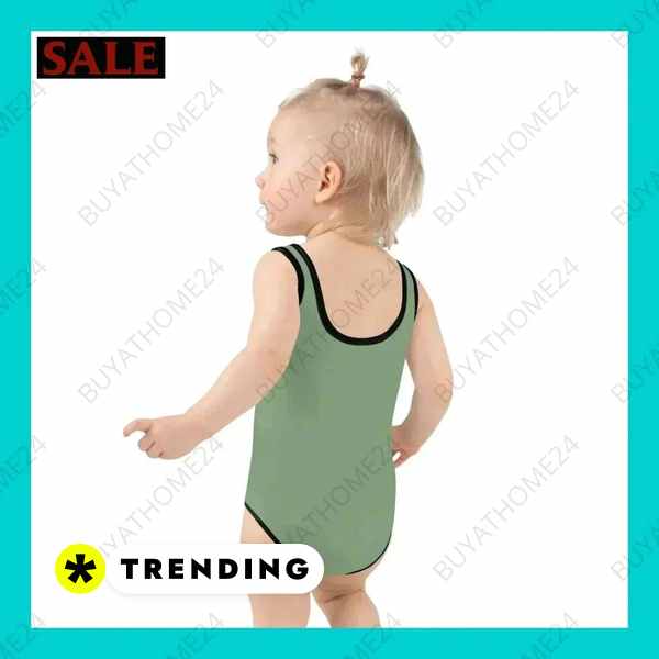 Mädchen Badeanzug für den Sommer mit sportlichem Langarm T-Shirt Design Textildruck BUYATHOME24, T-Shirts BUYATHOME24, Hoodies BUYATHOME24, Hosen BUYATHOME24, Jacken BUYATHOME24, Schuhe BUYATHOME24