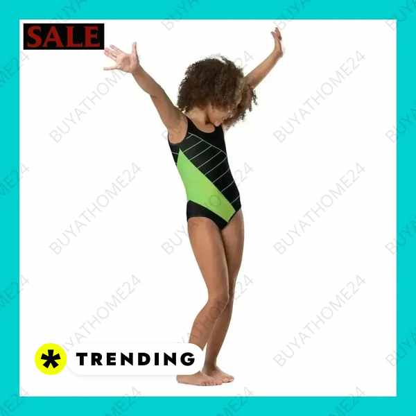 Mädchen Badeanzug mit UV-Schutz für Kinder Schwimmbekleidung im Sport Look Textildruck BUYATHOME24, T-Shirts BUYATHOME24, Hoodies BUYATHOME24, Hosen BUYATHOME24, Jacken BUYATHOME24, Schuhe BUYATHOME24