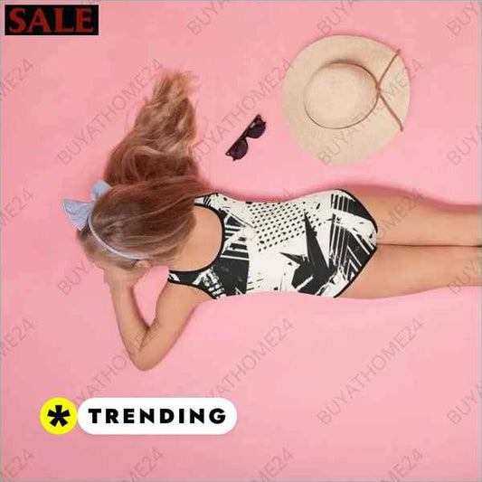 ▻ Kinder Bademode I Mädchen Badeanzug 92 cm - 128 cm BUYATHOME24®