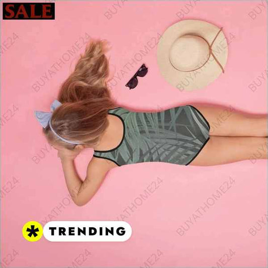 ▻ Kinder Bademode I Mädchen Badeanzug 92 cm - 128 cm BUYATHOME24®