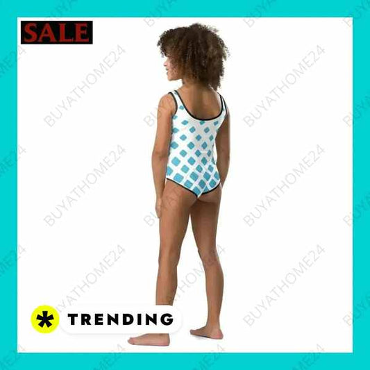 ▻ Badebekleidung & Bademode I Kinder Badeanzug 92 cm - 128 cm BUYATHOME24®