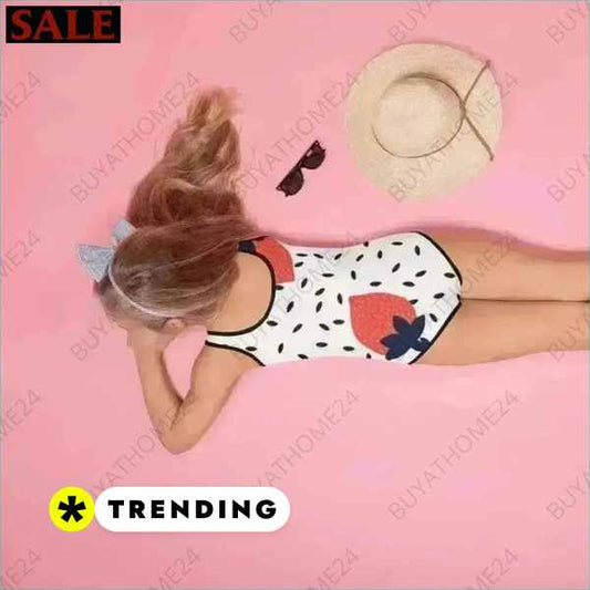 ▻ Kinder Bademode I Mädchen Badeanzug 92 cm - 128 cm BUYATHOME24®