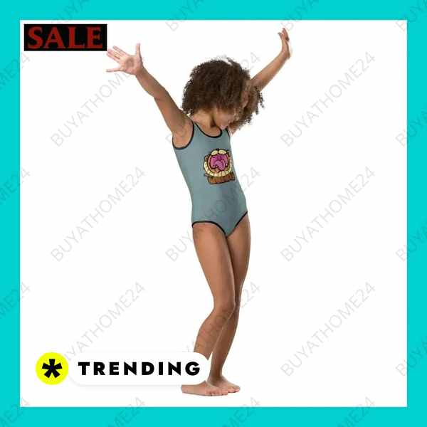 Mädchen Badeanzug für Kinder Schwimmbekleidung mit Langarm Sportshirt Textildruck BUYATHOME24, T-Shirts BUYATHOME24, Hoodies BUYATHOME24, Hosen BUYATHOME24, Jacken BUYATHOME24, Schuhe BUYATHOME24