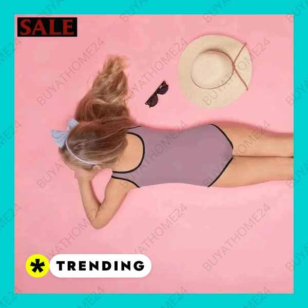Mädchen Badeanzug für Kinder Schwimmbekleidung im sportlichen Design Textildruck BUYATHOME24, T-Shirts BUYATHOME24, Hoodies BUYATHOME24, Hosen BUYATHOME24, Jacken BUYATHOME24, Schuhe BUYATHOME24