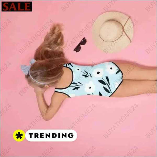 ▻ Kinder Bademode I Mädchen Badeanzug 92 cm - 128 cm BUYATHOME24®