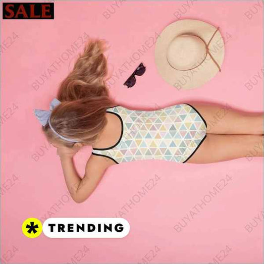 ▻ Kinder Bademode I Mädchen Badeanzug 92 cm - 128 cm BUYATHOME24®