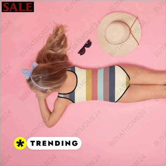 ▻ Kinder Bademode I Mädchen Badeanzug 92 cm - 128 cm BUYATHOME24®