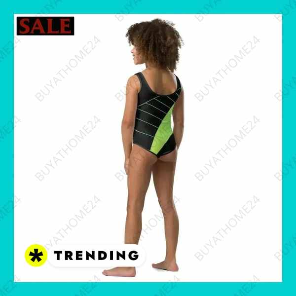 Mädchen Badeanzug mit UV-Schutz für Kinder Schwimmbekleidung im Sport Look Textildruck BUYATHOME24, T-Shirts BUYATHOME24, Hoodies BUYATHOME24, Hosen BUYATHOME24, Jacken BUYATHOME24, Schuhe BUYATHOME24