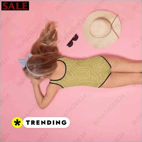 Badeanzug für Babys und Kleinkinder mit modernem Design und kräftigen Farben Textildruck BUYATHOME24, T-Shirts BUYATHOME24, Hoodies BUYATHOME24, Hosen BUYATHOME24, Jacken BUYATHOME24, Schuhe BUYATHOME24