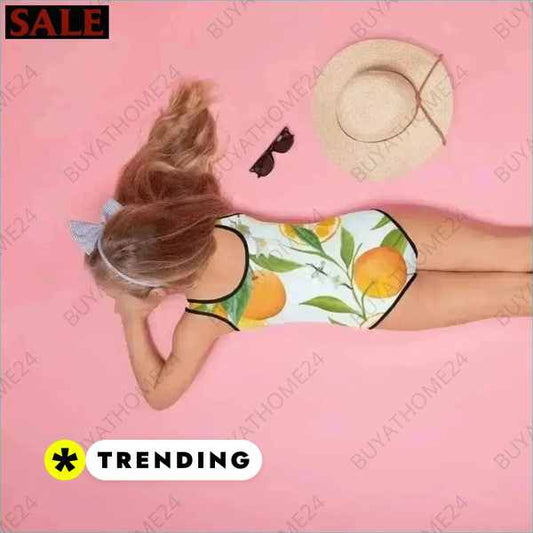 ▻ Kinder Bademode I Mädchen Badeanzug 92 cm - 128 cm BUYATHOME24®