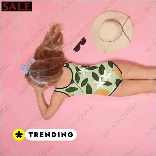 ▻ Kinder Bademode I Mädchen Badeanzug 92 cm - 128 cm BUYATHOME24®