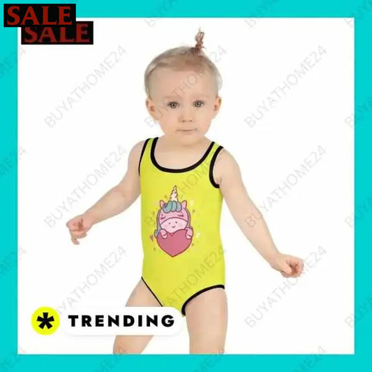 ▻ Badebekleidung & Bademode I Kinder Badeanzug 92 cm - 128 cm BUYATHOME24®