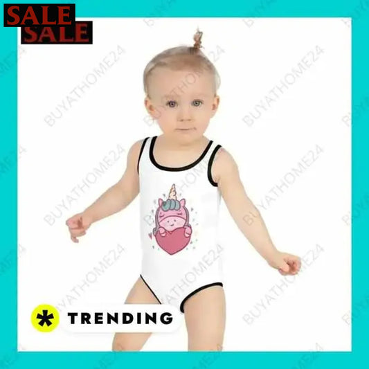 ▻ Badebekleidung & Bademode I Kinder Badeanzug 92 cm - 128 cm BUYATHOME24®