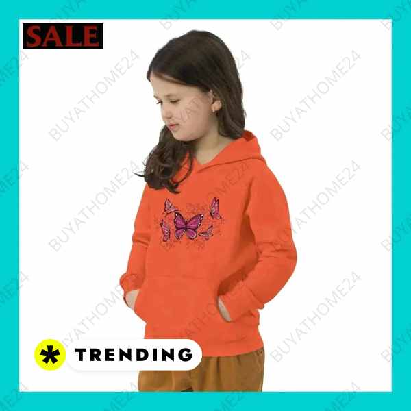 Mädchen Hoodie für Kinder bei BuyAtHome24 mit bequemem Schnitt Textildruck BUYATHOME24, T-Shirts BUYATHOME24, Hoodies BUYATHOME24, Hosen BUYATHOME24, Jacken BUYATHOME24, Schuhe BUYATHOME24
