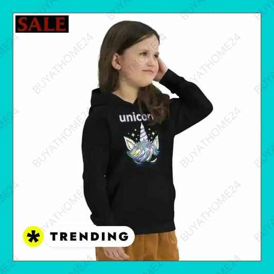 Kapuzenpullover Mädchen Hoodie BUYATHOME24®