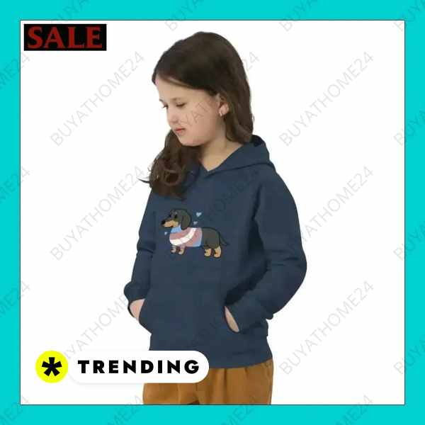 Mädchen Hoodie bei Buyathome24 für Kinder von 4 bis 12 Jahren Textildruck BUYATHOME24, T-Shirts BUYATHOME24, Hoodies BUYATHOME24, Hosen BUYATHOME24, Jacken BUYATHOME24, Schuhe BUYATHOME24
