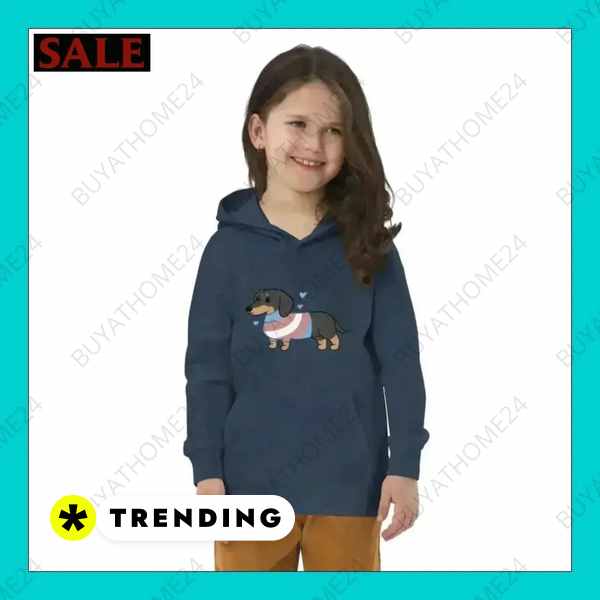 Mädchen Hoodie bei Buyathome24 für Kinder von 4 bis 12 Jahren Textildruck BUYATHOME24, T-Shirts BUYATHOME24, Hoodies BUYATHOME24, Hosen BUYATHOME24, Jacken BUYATHOME24, Schuhe BUYATHOME24