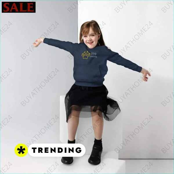 Kinder Hoodie für Mädchen und Jungen im Alter von 4 bis 12 Jahren Textildruck BUYATHOME24, T-Shirts BUYATHOME24, Hoodies BUYATHOME24, Hosen BUYATHOME24, Jacken BUYATHOME24, Schuhe BUYATHOME24