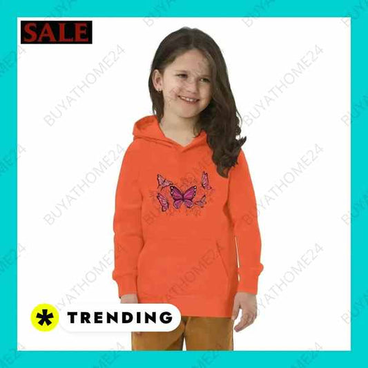 Kapuzenpullover Mädchen Hoodie BUYATHOME24®