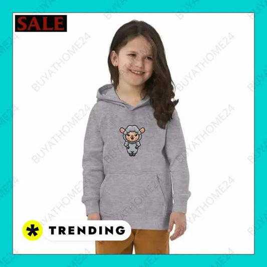 Kapuzenpullover Mädchen Hoodie 4 Jahre - 12 Jahre BUYATHOME24®