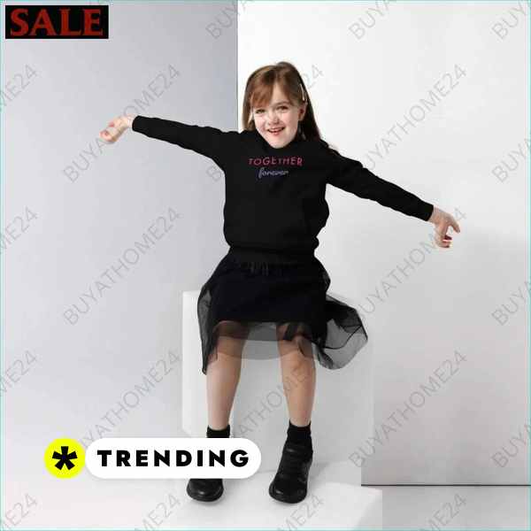 Kinder Hoodie für Mädchen und Jungen im Alter von 4 bis 12 Jahren Textildruck BUYATHOME24, T-Shirts BUYATHOME24, Hoodies BUYATHOME24, Hosen BUYATHOME24, Jacken BUYATHOME24, Schuhe BUYATHOME24
