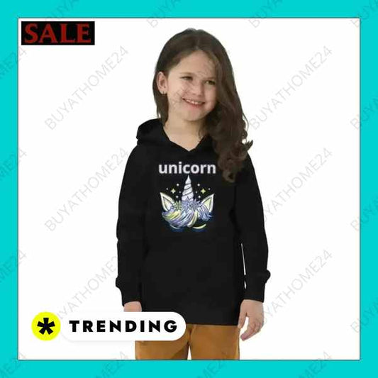 Kapuzenpullover Mädchen Hoodie BUYATHOME24®