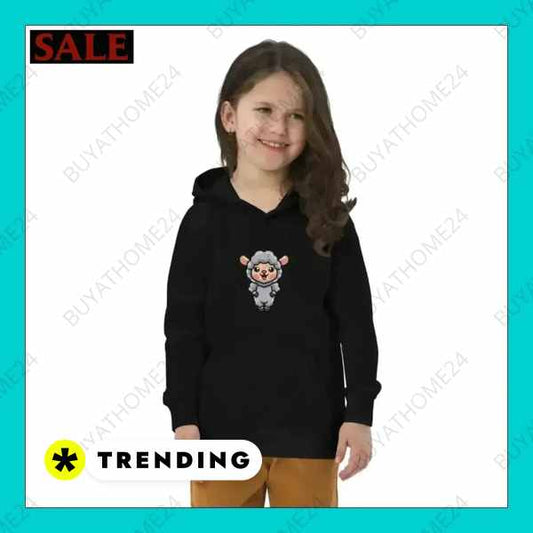 Kapuzenpullover Mädchen Hoodie 4 Jahre - 12 Jahre BUYATHOME24®