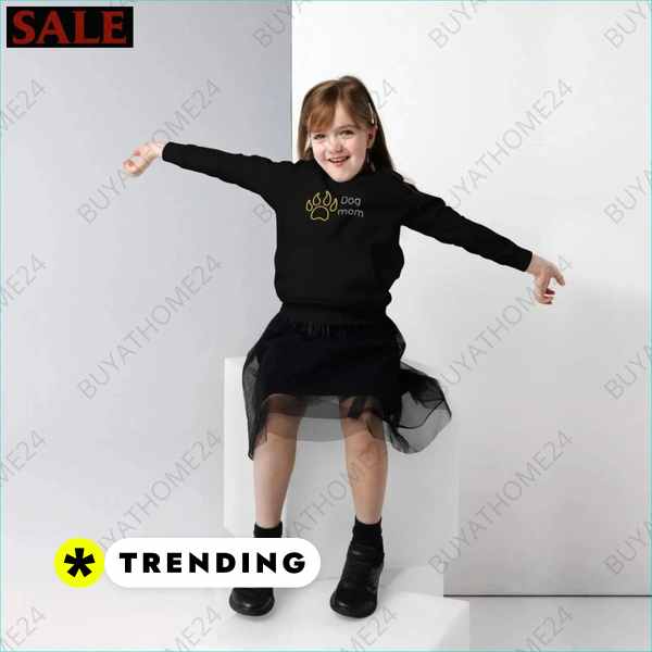 Kinder Hoodie für Mädchen und Jungen im Alter von 4 bis 12 Jahren Textildruck BUYATHOME24, T-Shirts BUYATHOME24, Hoodies BUYATHOME24, Hosen BUYATHOME24, Jacken BUYATHOME24, Schuhe BUYATHOME24