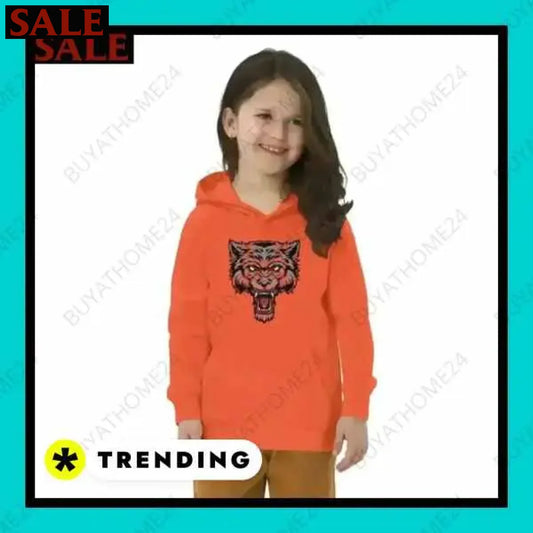 Kapuzenpullover I Kinder Hoodie 4 Jahre - 12 Jahre BUYATHOME24®
