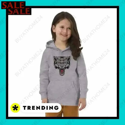 Kapuzenpullover I Kinder Hoodie 4 Jahre - 12 Jahre BUYATHOME24®