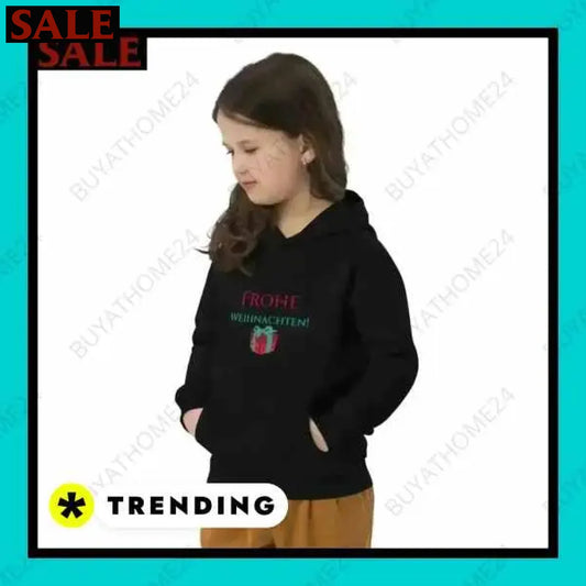 Kapuzenpullover I Kinder Hoodie 4 Jahre - 12 Jahre BUYATHOME24®