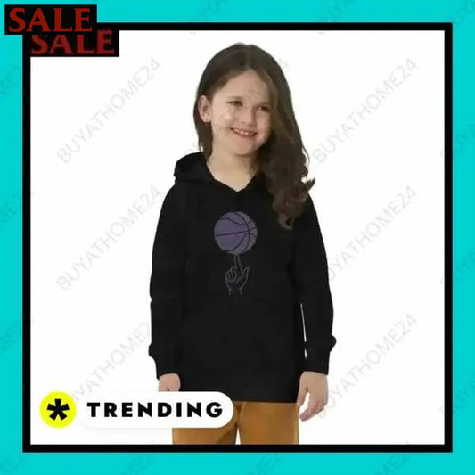 Kapuzenpullover I Kinder Hoodie 4 Jahre - 12 Jahre BUYATHOME24®