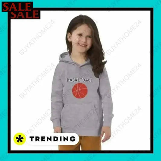 Kapuzenpullover I Kinder Hoodie 4 Jahre - 12 Jahre BUYATHOME24®