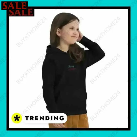 Kapuzenpullover I Kinder Hoodie 4 Jahre - 12 Jahre BUYATHOME24®