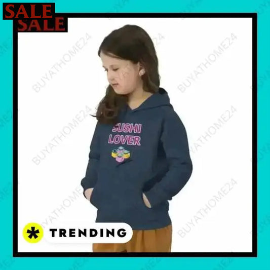 Kapuzenpullover I Kinder Hoodie 4 Jahre - 12 Jahre BUYATHOME24®