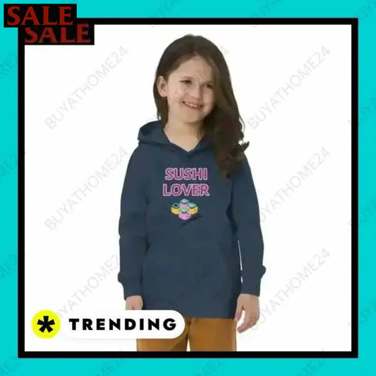 Kapuzenpullover I Kinder Hoodie 4 Jahre - 12 Jahre BUYATHOME24®