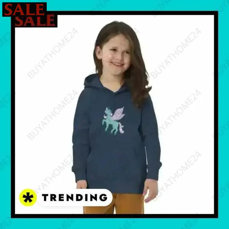 • Kapuzenpullover I Kinder Hoodie 4 Jahre - 12 Jahre Textildruck BUYATHOME24, T-Shirts BUYATHOME24, Hoodies BUYATHOME24, Hosen BUYATHOME24, Jacken BUYATHOME24, Schuhe BUYATHOME24