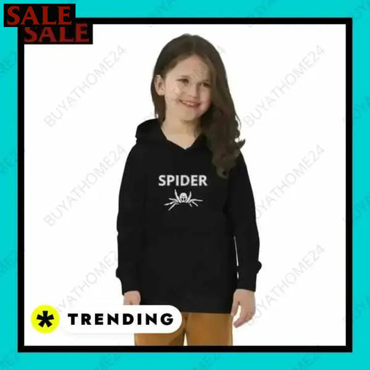 Kapuzenpullover I Kinder Hoodie 4 Jahre - 12 Jahre BUYATHOME24®
