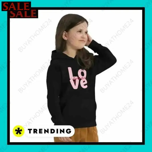Kapuzenpullover I Kinder Hoodie 4 Jahre - 12 Jahre BUYATHOME24®