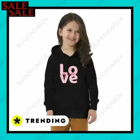 Kapuzenpullover I Kinder Hoodie 4 Jahre - 12 Jahre BUYATHOME24®