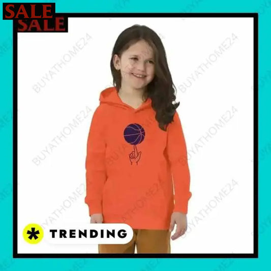 Kapuzenpullover I Kinder Hoodie 4 Jahre - 12 Jahre BUYATHOME24®