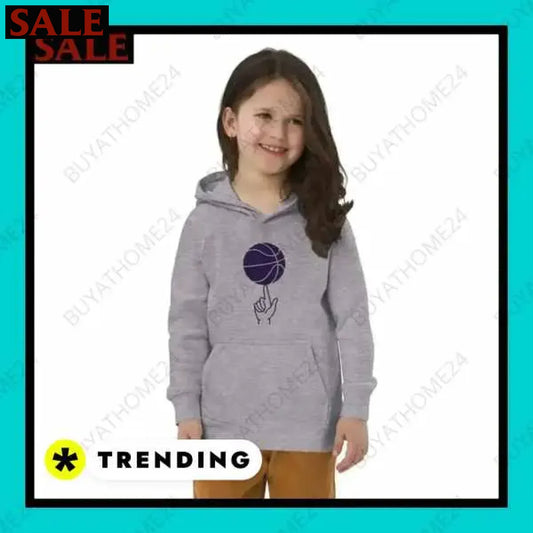 Kapuzenpullover I Kinder Hoodie 4 Jahre - 12 Jahre BUYATHOME24®
