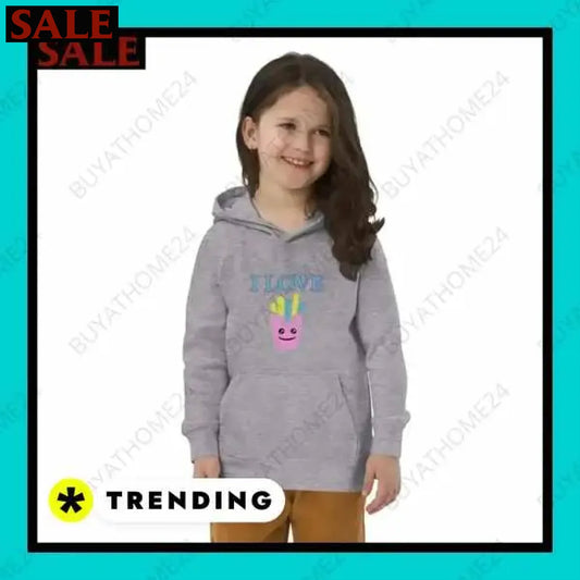 Kapuzenpullover I Kinder Hoodie 4 Jahre - 12 Jahre BUYATHOME24®