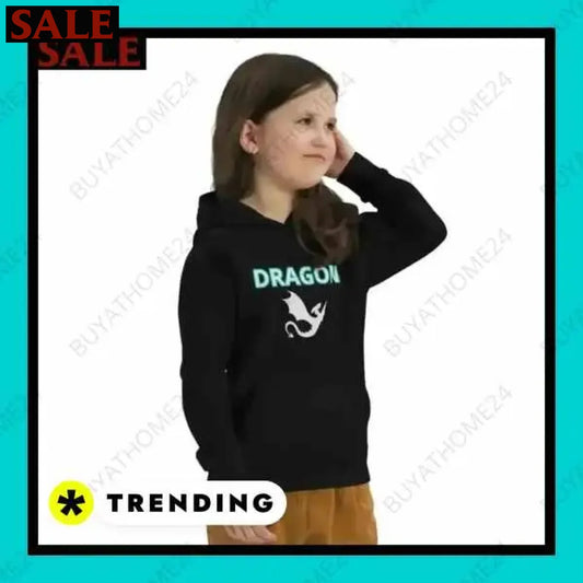 Kapuzenpullover I Kinder Hoodie 4 Jahre - 12 Jahre BUYATHOME24®