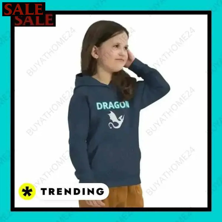 • Kapuzenpullover I Kinder Hoodie 4 Jahre - 12 Jahre Textildruck BUYATHOME24, T-Shirts BUYATHOME24, Hoodies BUYATHOME24, Hosen BUYATHOME24, Jacken BUYATHOME24, Schuhe BUYATHOME24