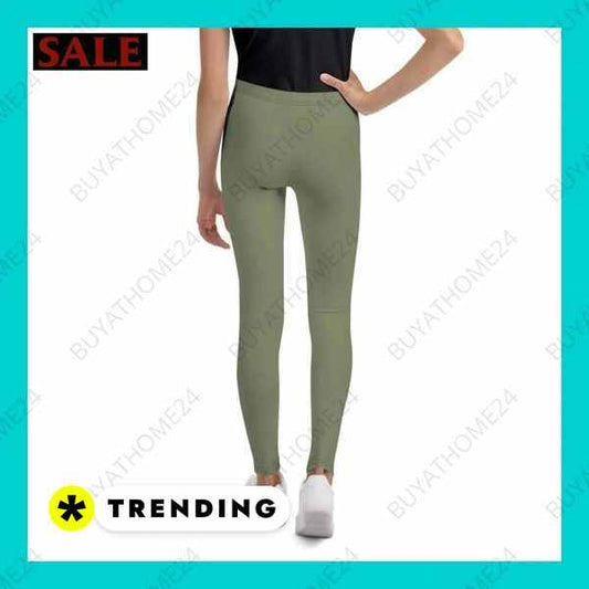 ▻ Kinder Sporthosen I Leggings 134 cm - 170 cm BUYATHOME24®