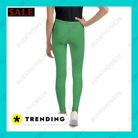 ▻ Kinder Sporthosen I Leggings 134 cm - 170 cm BUYATHOME24®