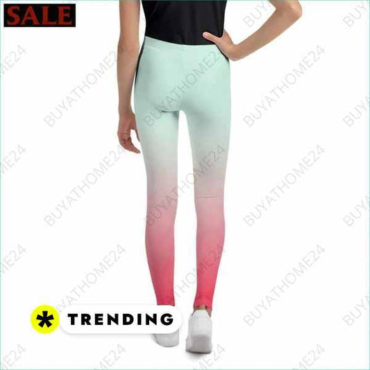 SALE % Kinder Sporthosen I Unisex Leggings 134 cm - 170 cm BUYATHOME24®