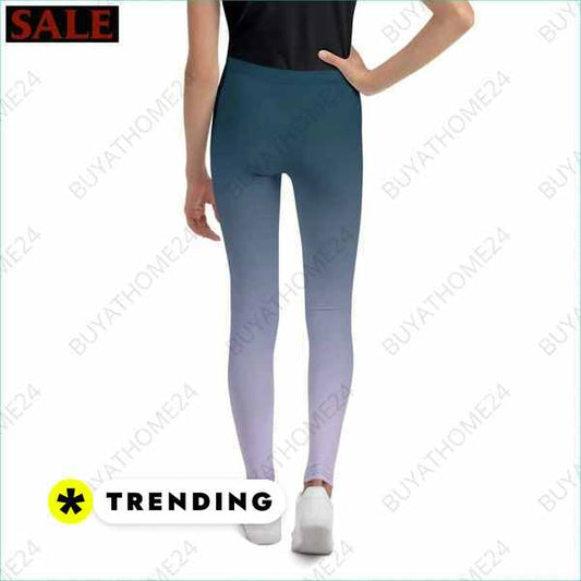 SALE % Kinder Sporthosen I Unisex Leggings 134 cm - 170 cm BUYATHOME24®