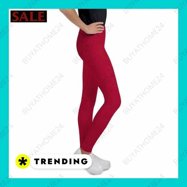 Mädchen Leggings für Sport und Alltag in verschiedenen Größen Textildruck BUYATHOME24, T-Shirts BUYATHOME24, Hoodies BUYATHOME24, Hosen BUYATHOME24, Jacken BUYATHOME24, Schuhe BUYATHOME24
